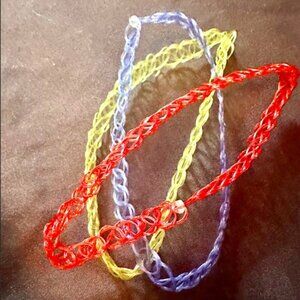 NWOT - 3 Pack Retro 90's Tattoo Chokers